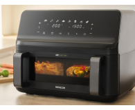 Sencor Air Fryer SFR 9650BK 9l - 1571335 - zdjęcie 9